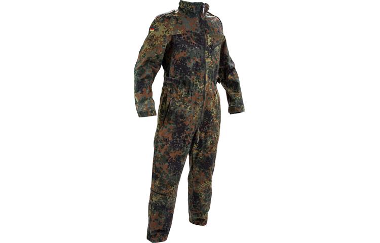  Tuta Carrista 1 Scelta Flecktarn 