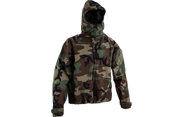  Jacket Chemical Suit Protective Woodland 