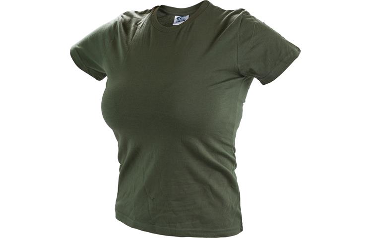  Tshirt Kenia Verde da Donna 