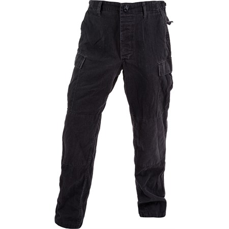 Pantalone Ripstop Nero BDU