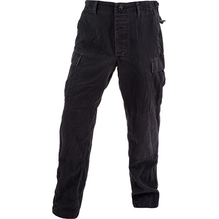  Pantalone Ripstop Nero BDU  in Abbigliamento Militare