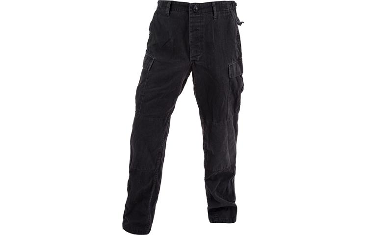  Pantalone Ripstop Nero BDU 