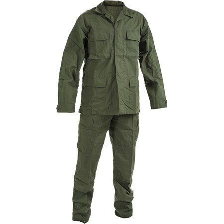  Mimetica BDU Verde Ripstop  in Abbigliamento Militare