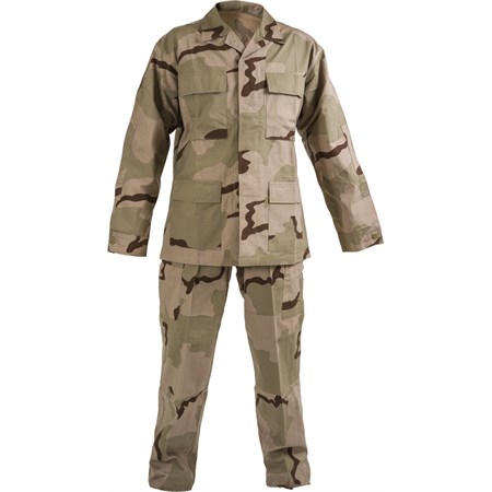  Mimetica BDU Desert 3 Colors Ripstop  in Abbigliamento Militare