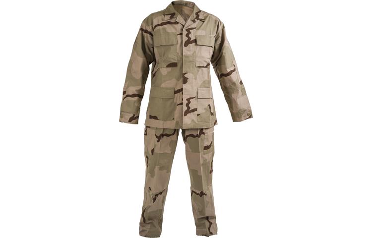  Mimetica BDU Desert 3 Colors Ripstop 