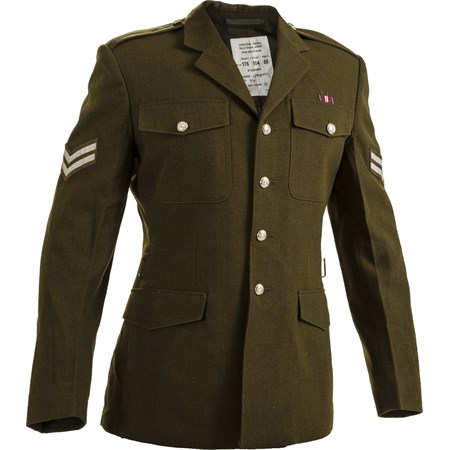 Giacca Uniforme Esercito Inglese Verde