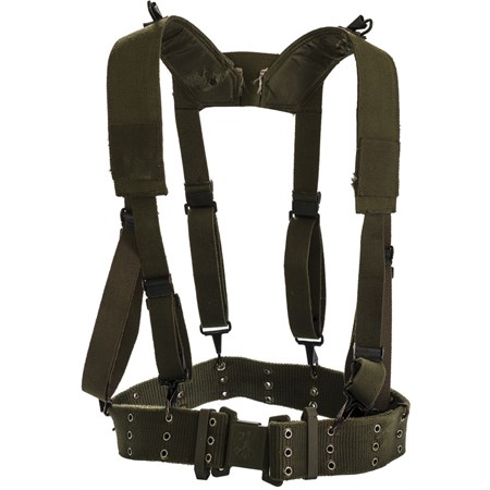 cinturone e spallacci austriaci