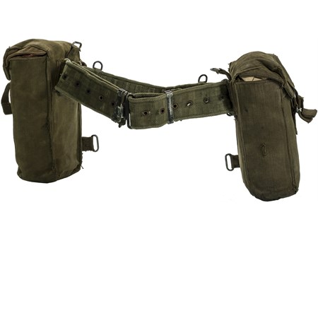 Portacaricatori Originale Inglese con Cinturone