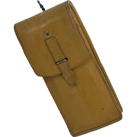 Portacaricatori In Cuoio