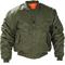  Bomber Verde MA1  in Abbigliamento Militare