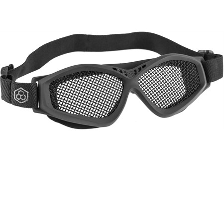 occhiale tattico exagon nero 2