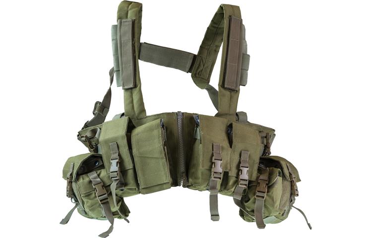  Tactical Chest Rig LBT 1961A-R Repro Verde OD 