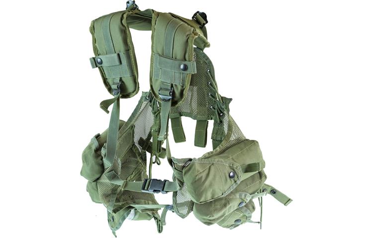  Gilet Tattico Enhanced Tactical Verde 