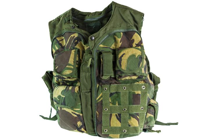  DPM AFV Crew Body Armour Vest Cover 