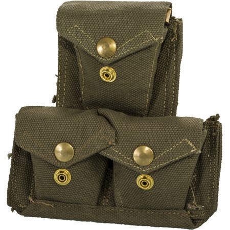  Giberna 3 Tasche per M1 Garand  in Reenactment