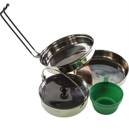 gavetta cook set acciaio inox