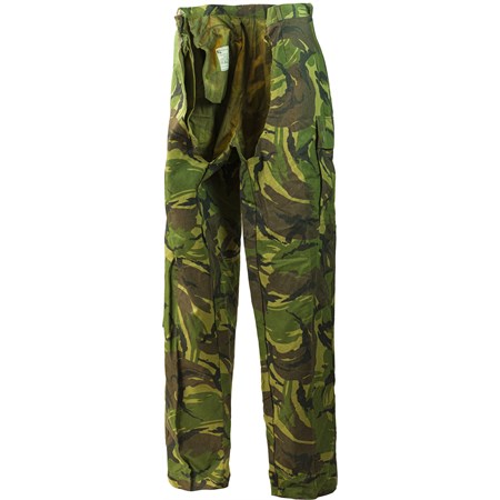 pantaloni dpm esercito olandese non riparabili
