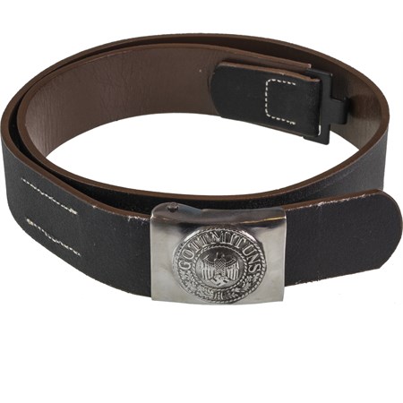 cinturone con fibbia whermacht