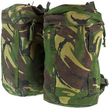  Yoke Pouch Side Rucksack DPM Irr  in Abbigliamento Tattico