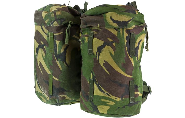  Yoke Pouch Side Rucksack DPM Irr 