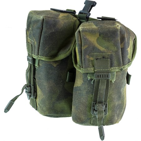  Double Ammo Pouch Dpm Inglese  in Abbigliamento Tattico