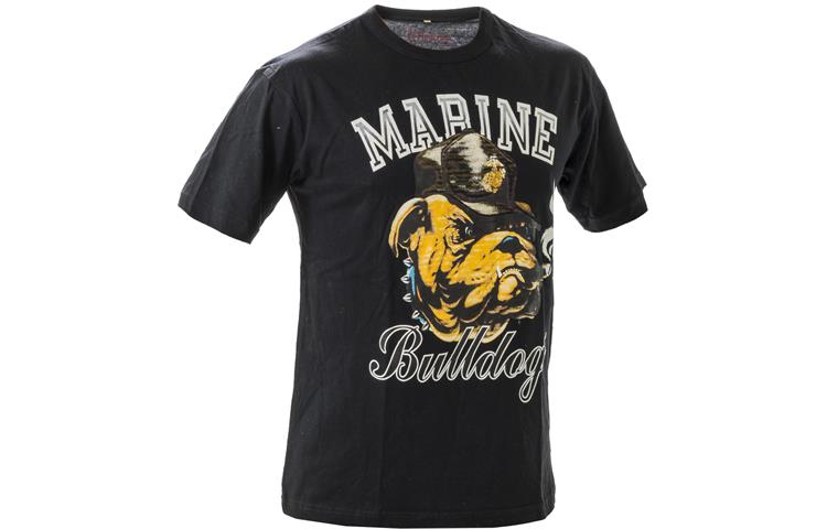  Tshirt Bambino Bulldog Marines 