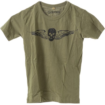 Tshirt Bambino Fly Skull