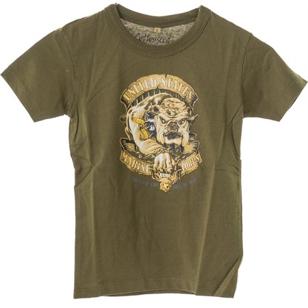 Tshirt Bambino Bulldog USA