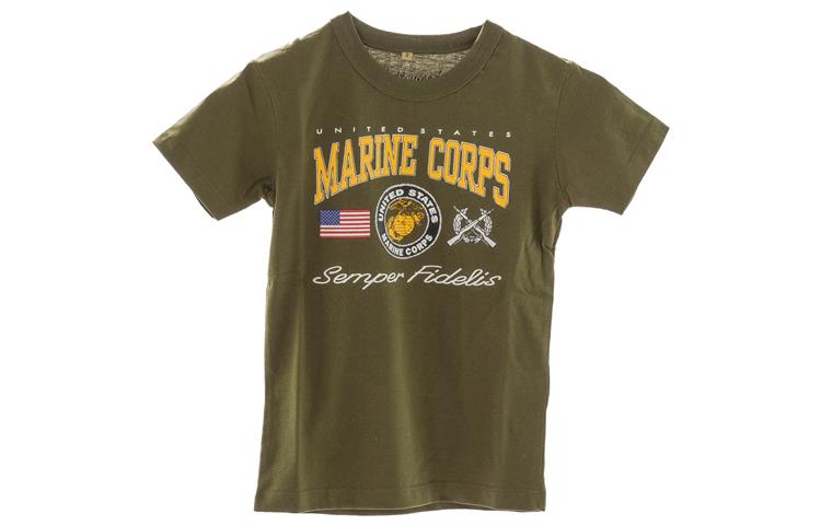  Tshirt Bambino Corps Marine 