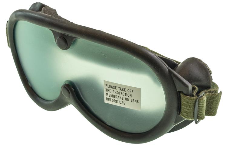  Goggle Americani Neri M44 