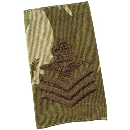 Patch Sergeant Staff