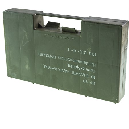 Valigetta Tedesca Portagranate DM51a1