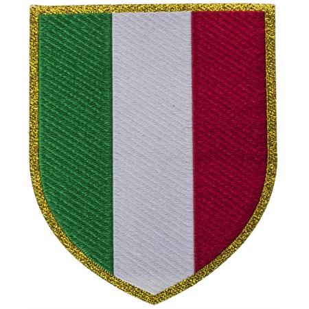 Scudetto Tricolore Termoadesivo