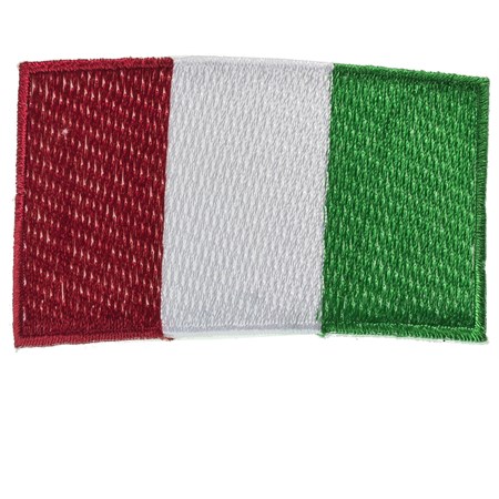 Bandiera Tricolore Termoadesiva