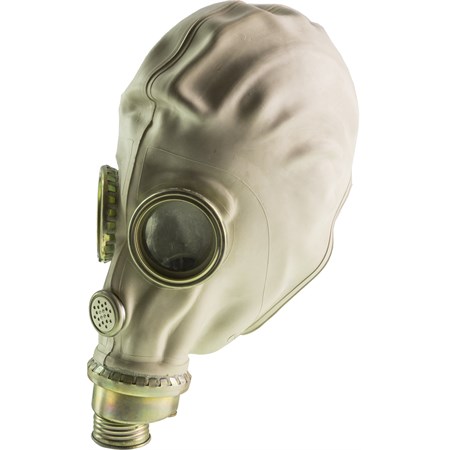  Maschera Antigas Russa Originale con Filtro  in Articoli Militari