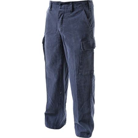  Pantalone Moleskin Blu Continentale  in Abbigliamento Militare