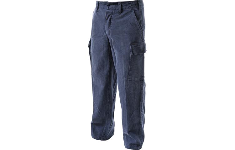  Pantalone Moleskin Blu Continentale 