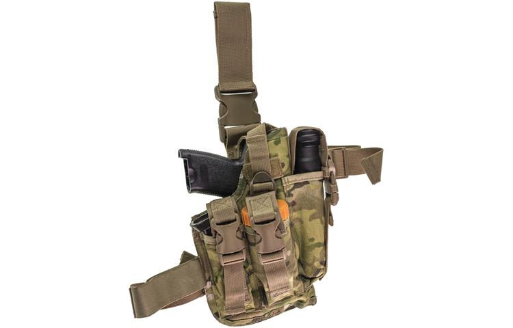  Fondina Cosciale Multicam ykk 