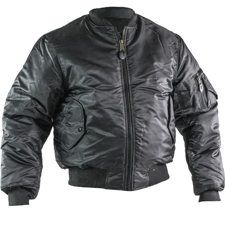 Bomber MA1 Nero