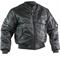  Bomber MA1 Nero  in Abbigliamento Militare