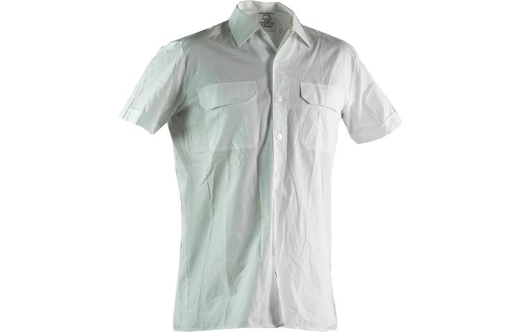  Camicia Bundesmarine BW Bianca 