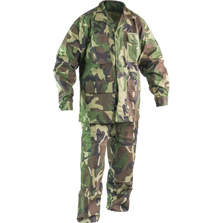 mimetica bdu woodland ripstop