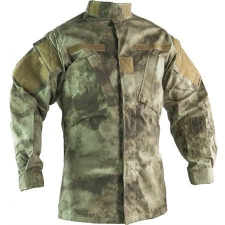 giacca a tacs brown foliage ttc
