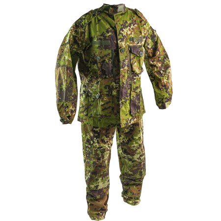 mimetica vegetata smock bdu defcon 5