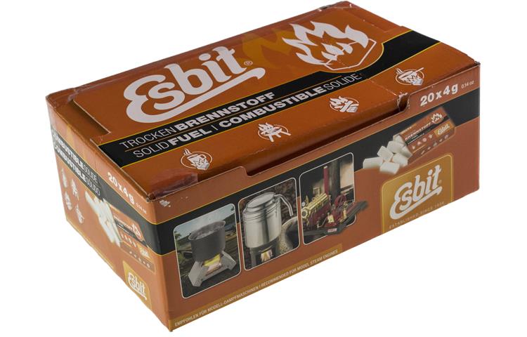  Combustibile Solido Esbit 20 pz 