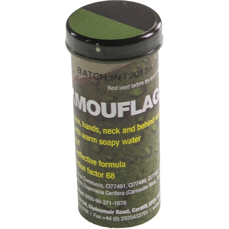 crema mimetica bicolor bgb