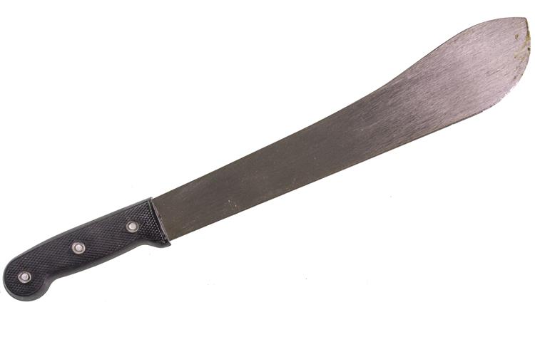  Machete Bolo Impugnatura Nera 