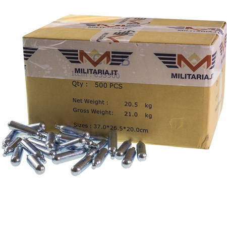 Bombolette Co2 500pz