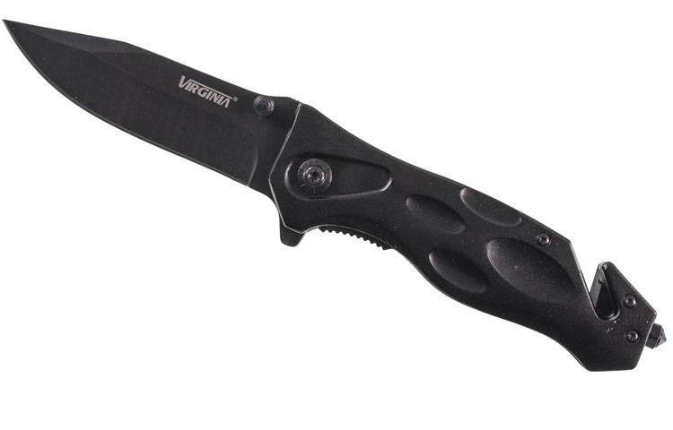  Coltello Virginia Black Police 