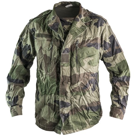 Giacca Mimetica Francese CCE F1